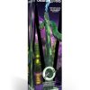 Creature Cocks Spitting Serpent Silicone Enema Snake - Green