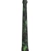 Creature Cocks Spitting Serpent Silicone Enema Snake - Green