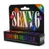 Sexy 6 Pride Edition Dice Game (Spanish)