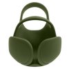 Zero Tolerance Nutty Buddy Rechargeable Silicone Dual Cock Ring - Green
