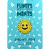 Flintts Mints Mouth Watering Oral Delights - Snowy Pine (F Strength 225) - 28-30 per tin