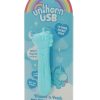 Unihorn Mount`n Peak Rechargeable Silicone USB Bullet - Blue