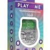 Play With Me Pleaser Rechargeable Cock Ring - Neon Green