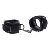 Velvet Noir Handcuffs - Black