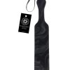 Velvet Noir Loop Paddle - Black