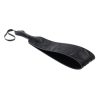 Velvet Noir Loop Paddle - Black