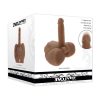 Easy Rider Thrusting Rechargeable Vibrator - Chocolate