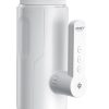 Blanche Thrusting Blowjob Toy Automatic Rechargeable Male Masturbator - White