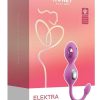 Elektra App Control E-Stim Kegel Training Set (5 Piece) - Pink/Silver