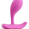 Oly 2 Pressure Sensing App enabled Wearable Rechargeable Silicone Clit and G Spot Vibrator - Pink