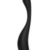 Puff App Control Inflatable Rechargeable Silicone Kegel Ball - Black