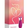 Scioness Sucking and Licking Clitoral Stimulator - Purple