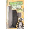 Monster Dong The Mummy Silicone Dildo - Black
