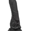 Monster Dong Frankenstein`s Monster Silicone Dildo - Black
