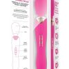Bodywand Rumble Rechargeable Wand 12in - Hot Pink