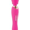 Bodywand Rumble Rechargeable Wand 12in - Hot Pink
