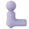 Wet Dreams Thumper Vibrating Rechargeable Silicone Massage Wand - Lavender