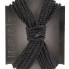 Ouch Bondage Rope 10 Meter Nylon - Black