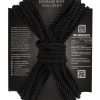 Ouch Bondage Rope 10 Meter Nylon - Black