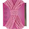 Ouch! Bondage Rope 10 Meter Nylon - Pink