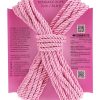 Ouch! Bondage Rope 10 Meter Nylon - Pink