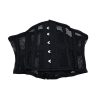 Rouge Mesh Corset - Large/XLarge - Black