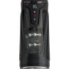 PDX Elite Moto-Bator Pro Rechargeable Masturbator - Clear/Black