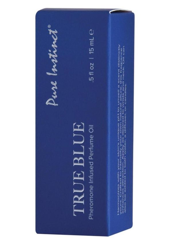 Pure Instinct Pheromone Perfume Oil Dropper- True Blue -15ml/0.5oz