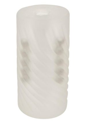 Pop Sock Beaded Stroker - Clear