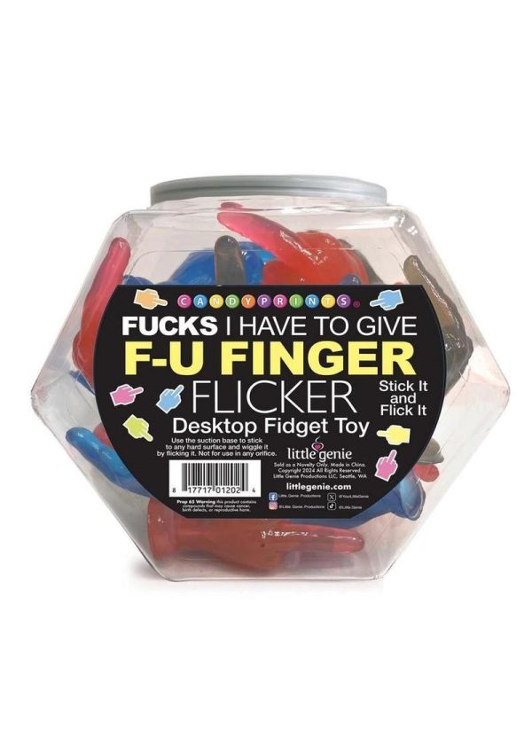 Fu Finger Flickers (24 per Bowl)