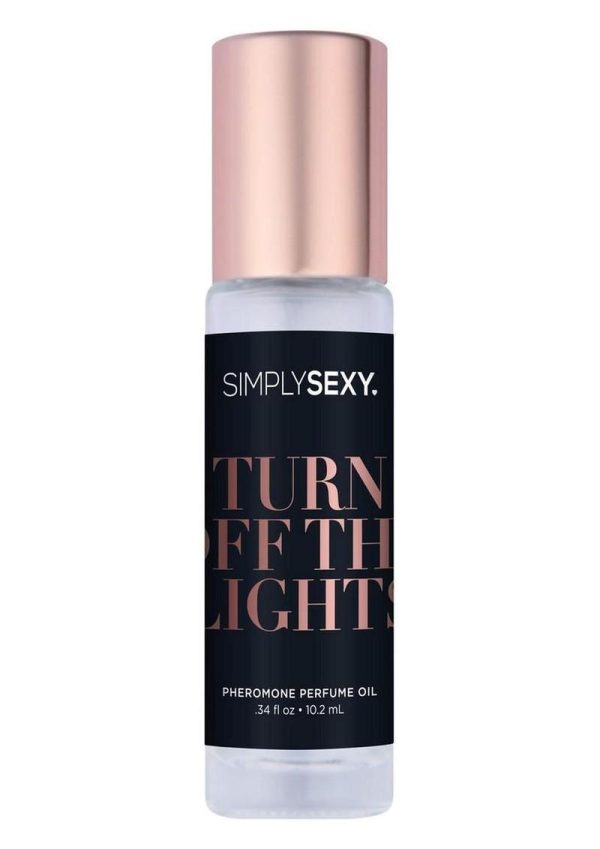 Simply Sexy Pheromone Perfume Oil Roll-On - Turn Off the Lights