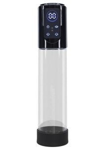 Pumped MegaLift Automatic 6 Function Rechargeable Penis Pump - Black