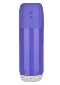 CalExotics Connect Stroker Rechargeable with Vibration and Suction - Purple