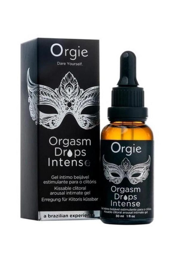 Orgie Orgasm Drops - Intense