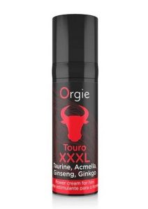 Orgie Touro XXXL Erection Enhancer and Enlarger Cream