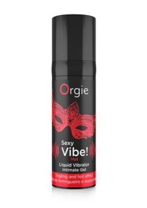 Orgie Sexy Vibe! Hot Liquid Vibrator