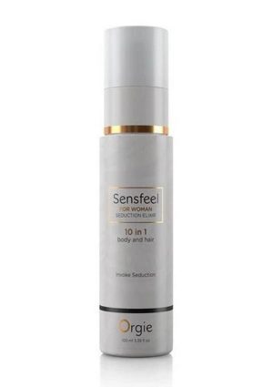 Orgie Sensfeel For Woman - Seduction Elixir 10 in 1 For Body and Hair