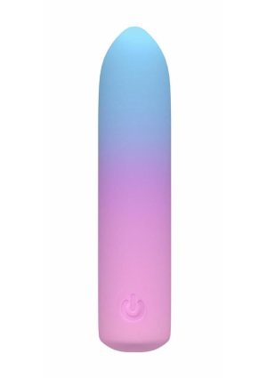 Play With Me Berry Burst Rechargeable Silicone Bullet - Multicolor