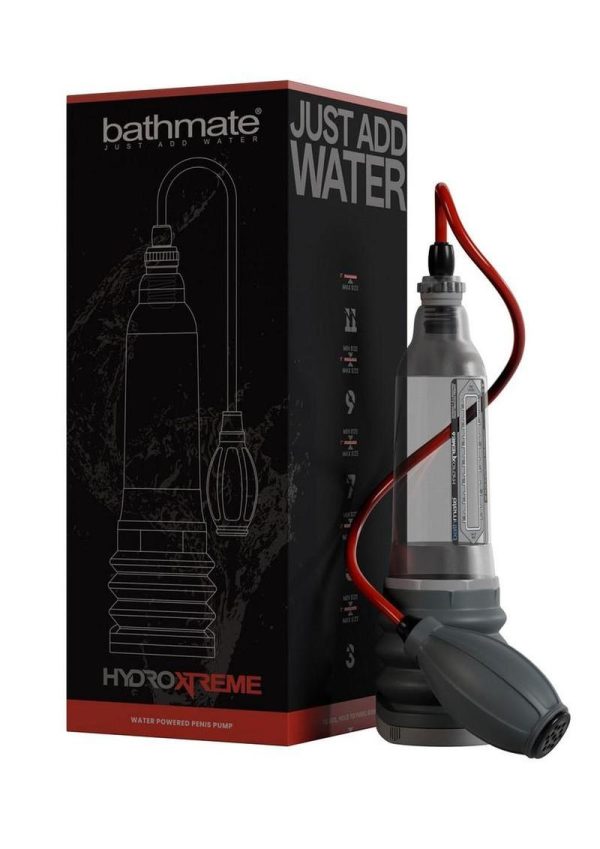 HydroXtreme6 Penis Pump - Clear